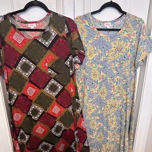 !!!Lula Roe Carly BUNDLE !!!  All size L